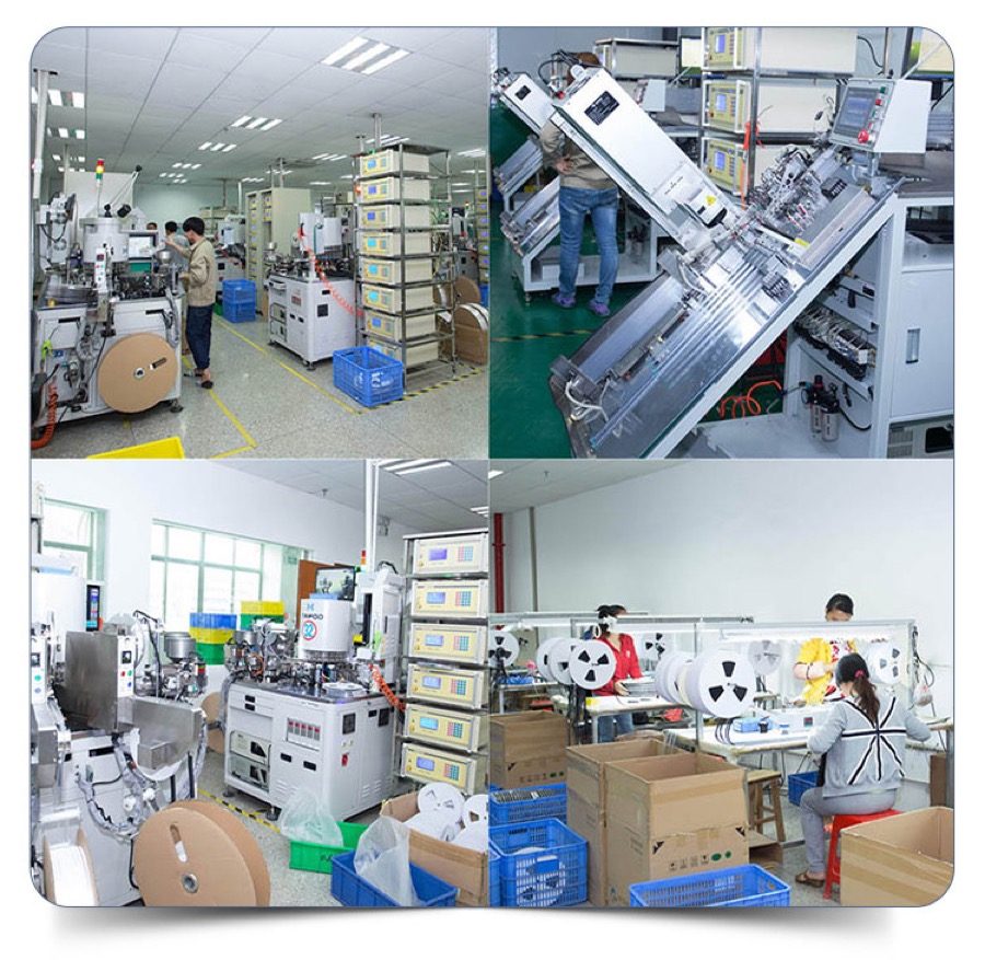 UAVCHIP inspection room where staff review packaged UAV chips and reports
