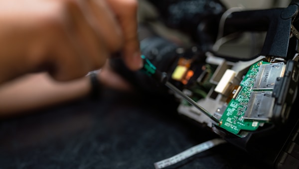 IMU 6-axis sensor drone board