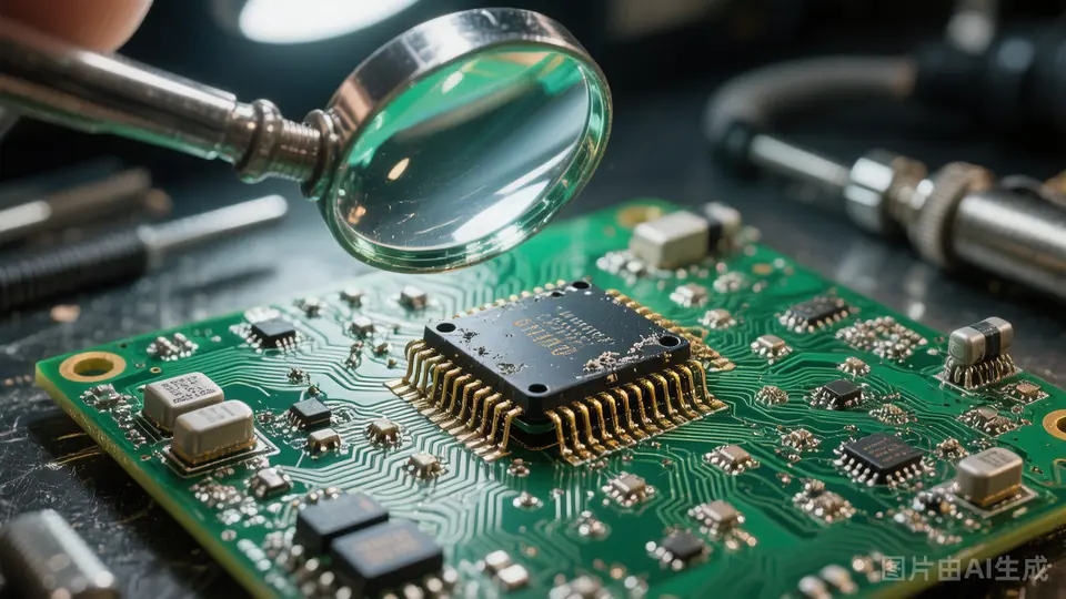 How to Identify Counterfeit STM32 Chips