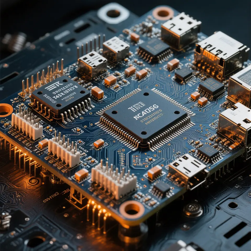STM32H743 vs STM32G474 for UAV Controllers: Choosing Compute or Motor-Control Integration