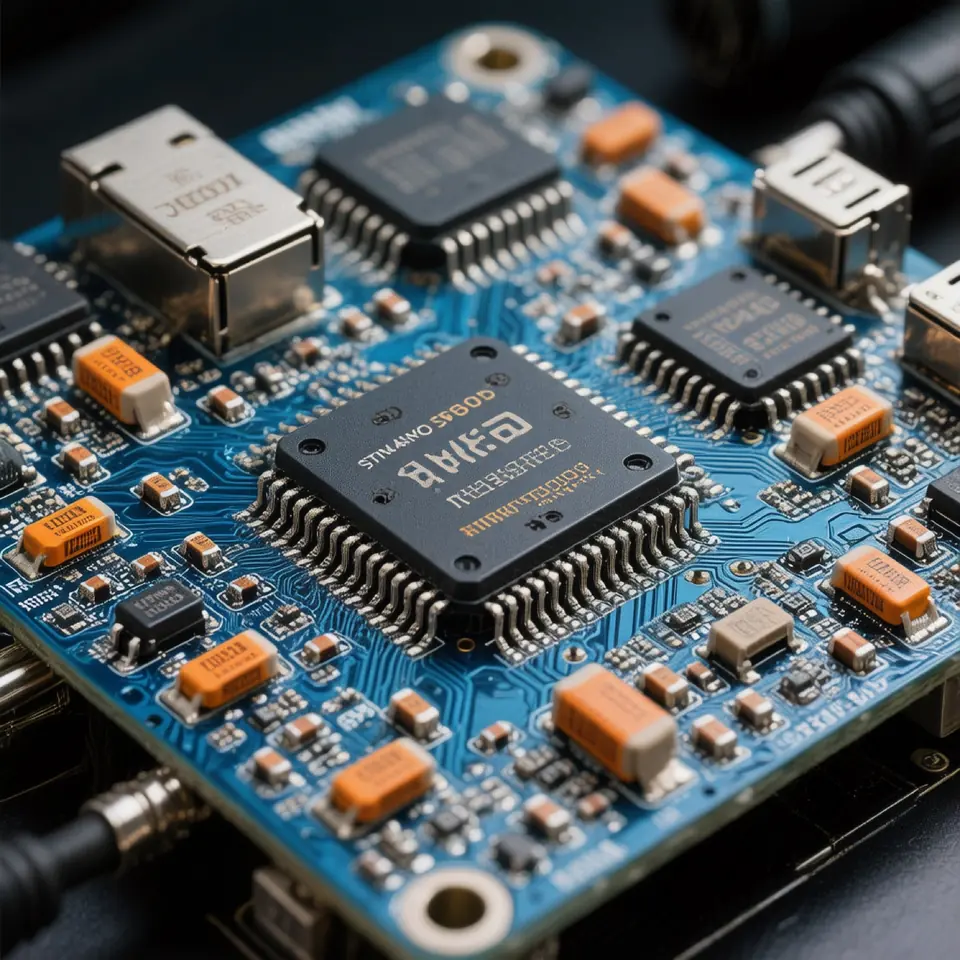 STM32F405RGT6 drone MCU guide