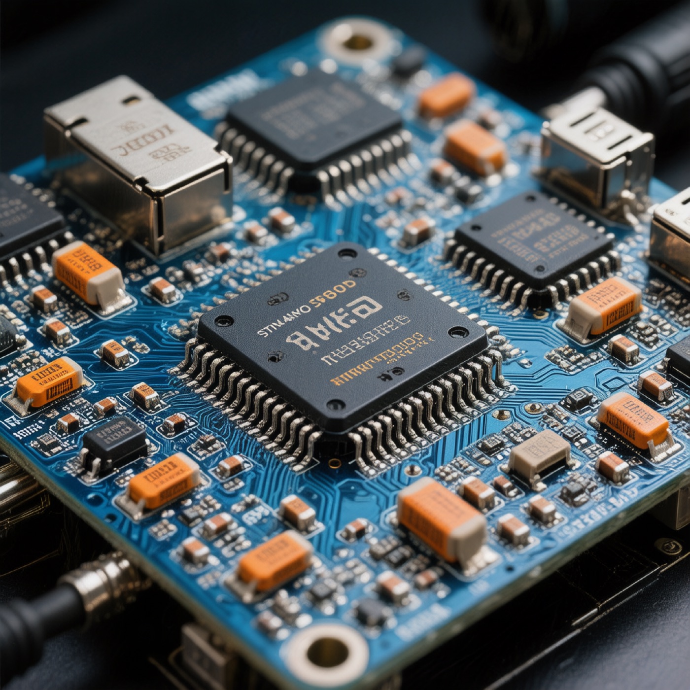 STM32F405RGT6 drone MCU guide