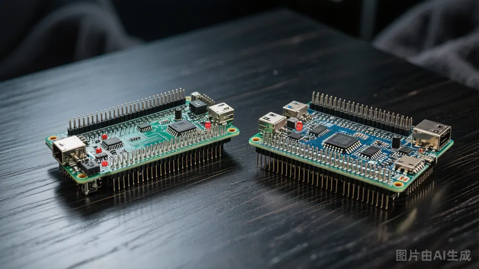 STM32 vs ESP32 for Drone Flight Controllers