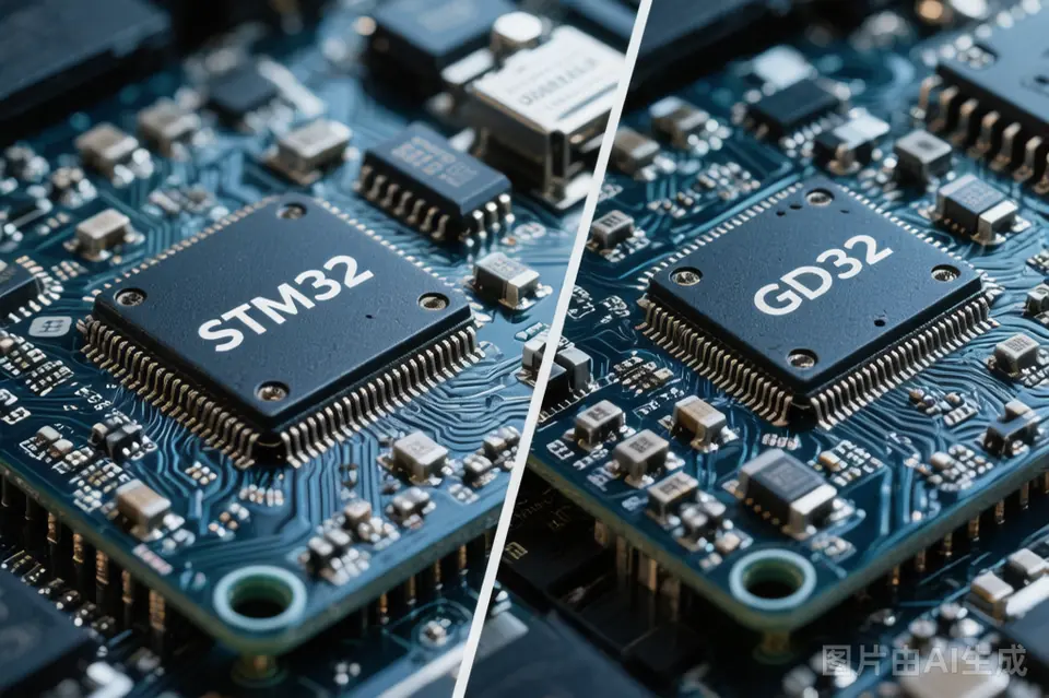 STM32 vs GD32 for Drone Flight Controllers
