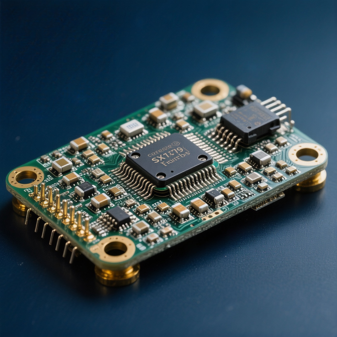 RF telemetry for UAV communication
