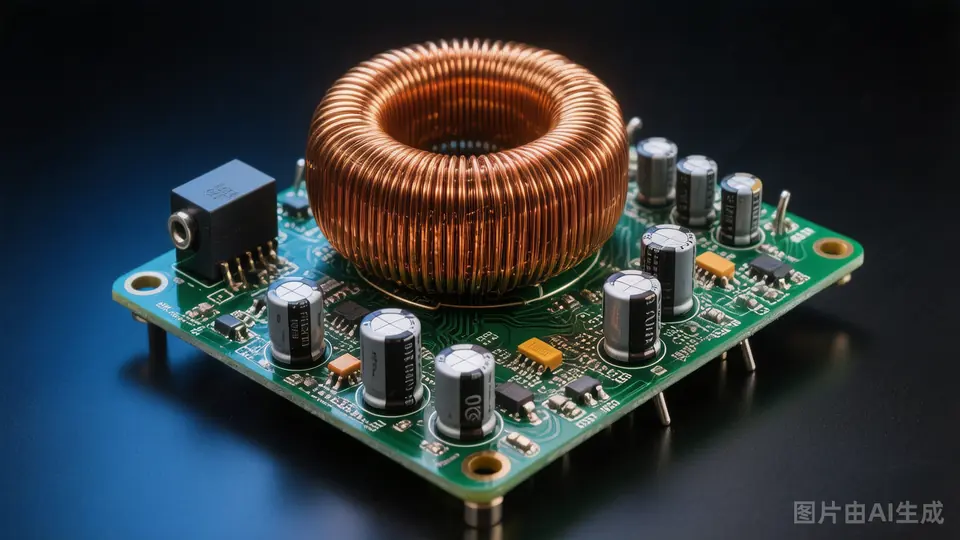 TPS563201 Buck Converter for Drone Power