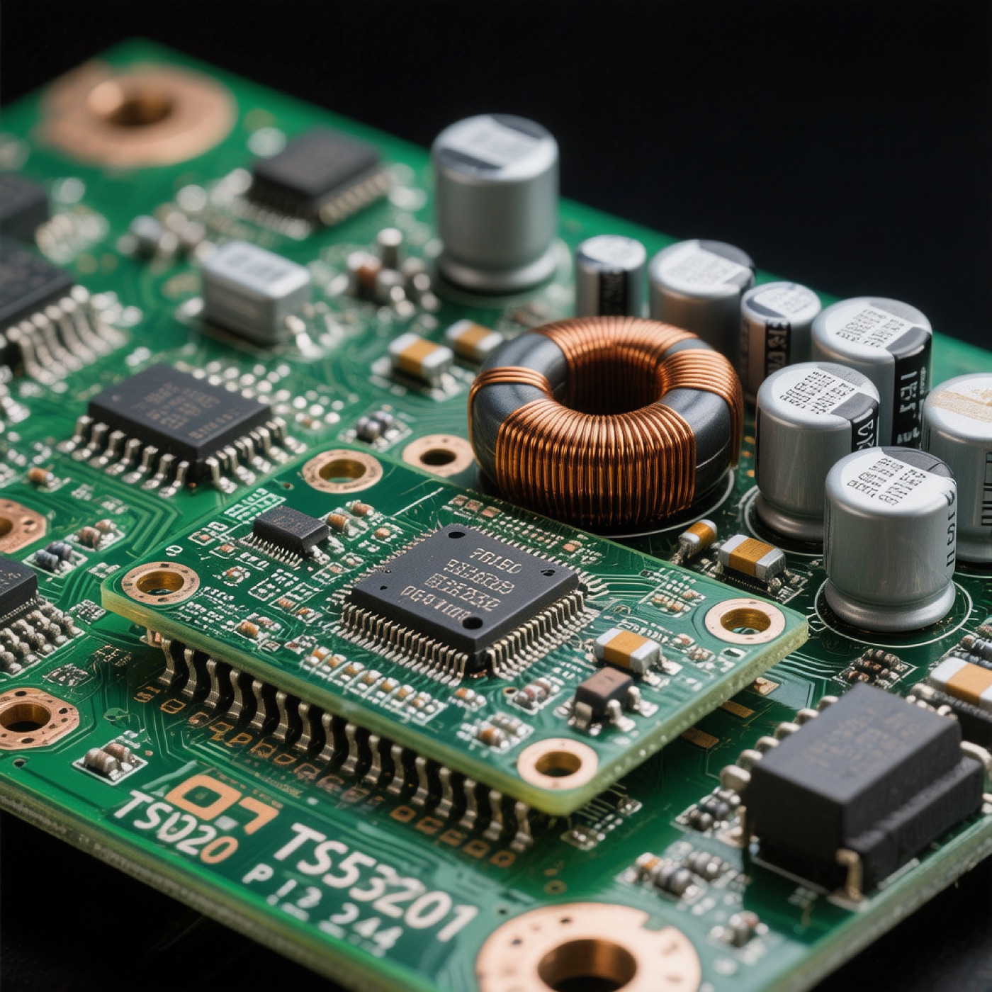 TPS563201 drone power supply guide