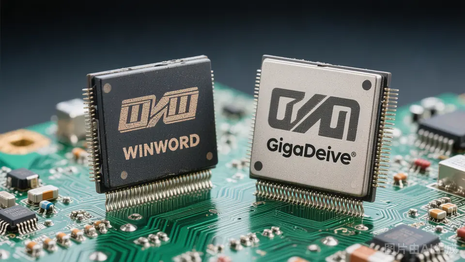 W25Q128 vs GD25Q128: Flash Memory Comparison