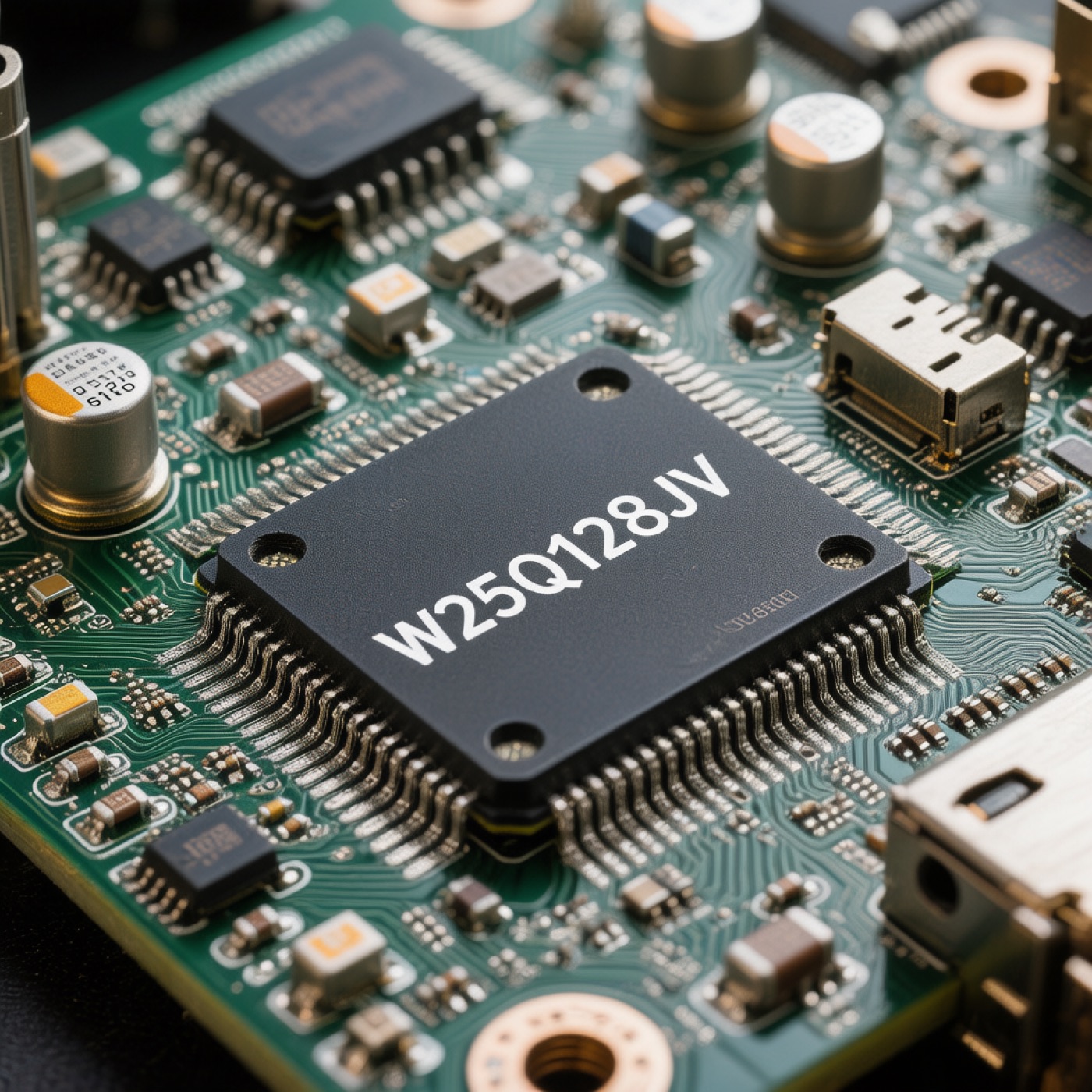 NOR Flash vs NAND Flash for drone systems