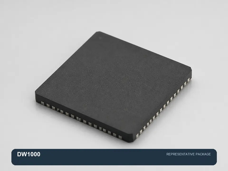 DW1000 Qorvo representative package image