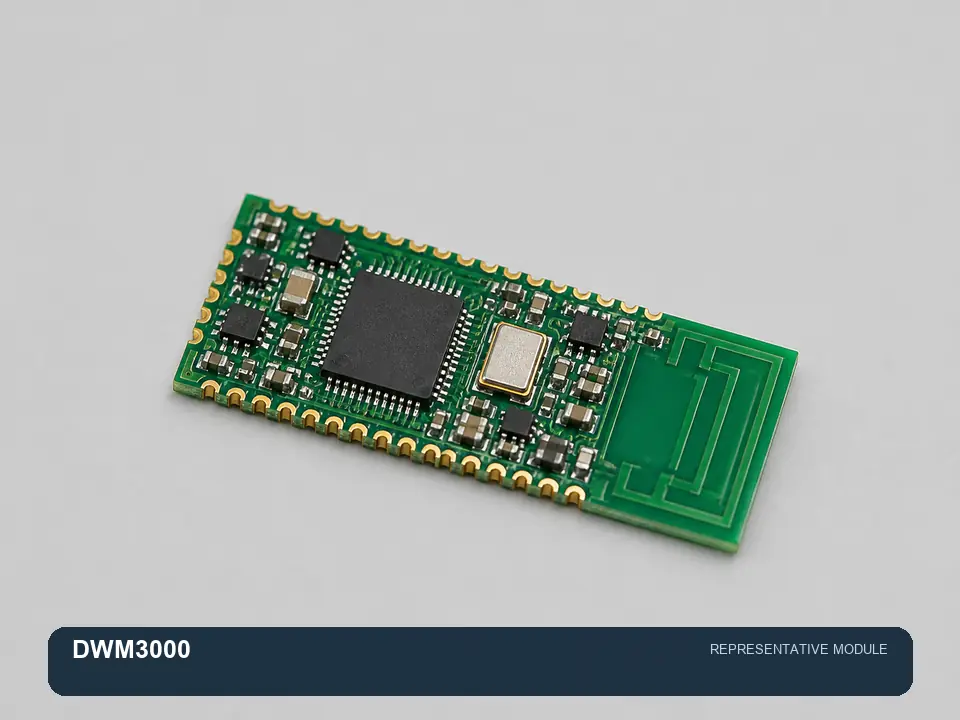 DWM3000 Qorvo representative module image