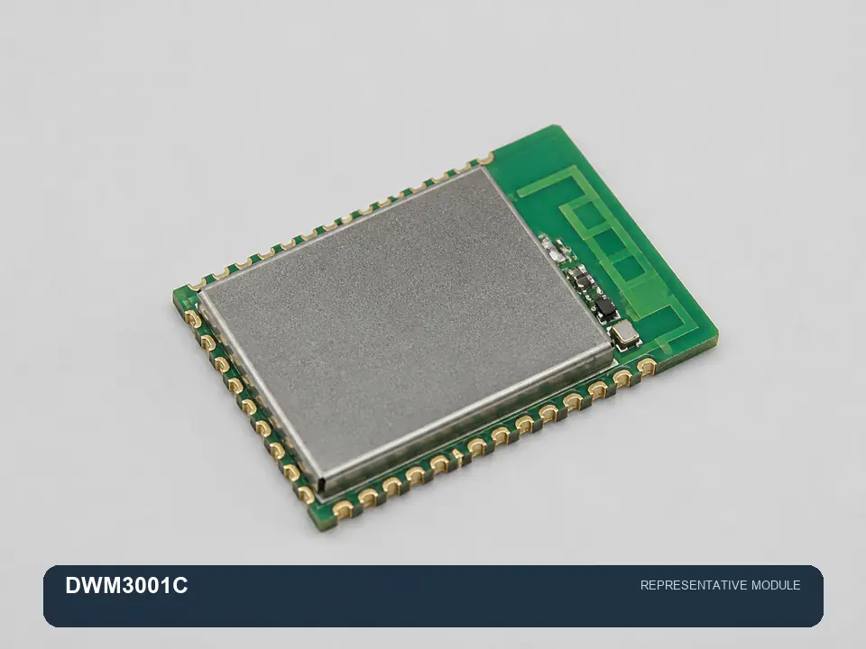 DWM3001C Qorvo representative module image