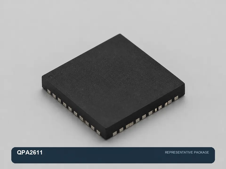 QPA2611 Qorvo representative package image